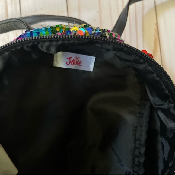 Justice mini backpack - Picture 6 of 6